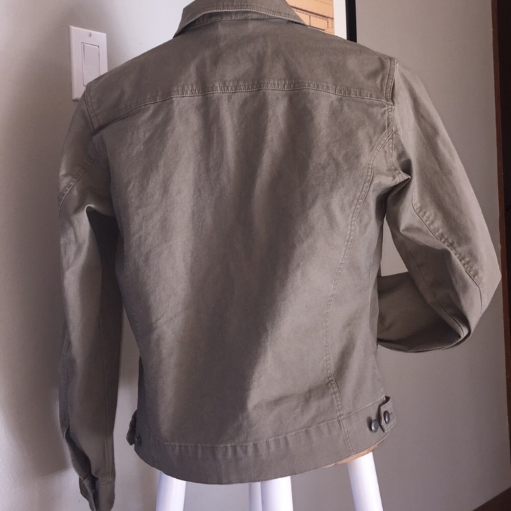 Sorel Crop Canvas Jacket - Picture 4 of 4